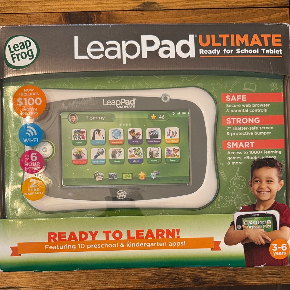LeapPad Ultimate Green Tablet